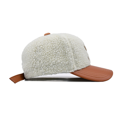 Cappuccio da baseball di cotone con costure di colore corrispondente