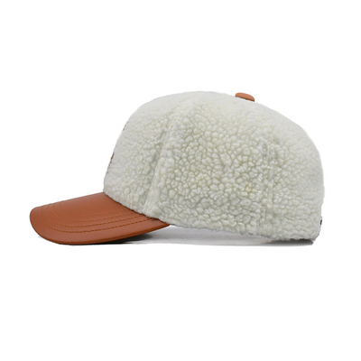 Cappuccio da baseball di cotone con costure di colore corrispondente