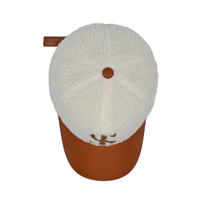 Cappuccio da baseball di cotone con costure di colore corrispondente