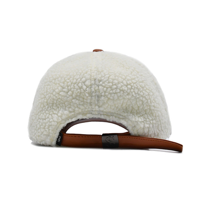 Cappuccio da baseball di cotone con costure di colore corrispondente