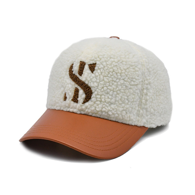 Cappuccio da baseball di cotone con costure di colore corrispondente