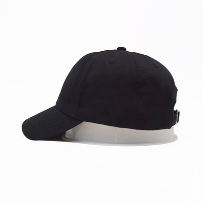 Cappuccio da baseball a profilo non strutturato personalizzato con fascia di cotone e tessuto a misura