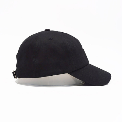 Cappuccio da baseball a profilo non strutturato personalizzato con fascia di cotone e tessuto a misura