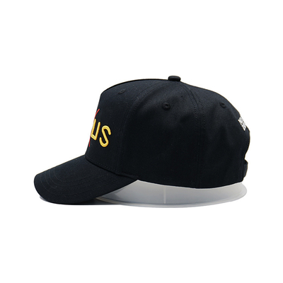 Cappuccio da baseball a misura con fascia di cotone e chiusura regolabile