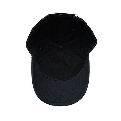 Profil non costruito 6 pannelli cappuccio da baseball con colore personalizzabile e cuciture rinforzate