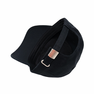 Profil non costruito 6 pannelli cappuccio da baseball con colore personalizzabile e cuciture rinforzate