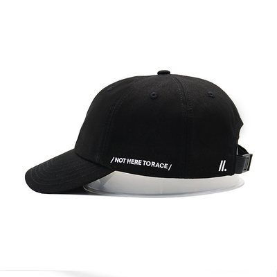 Cappuccio da baseball a 6 pannelli non strutturato con visiera curva