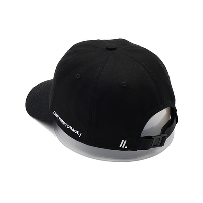 Cappuccio da baseball a 6 pannelli non strutturato con visiera curva