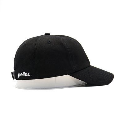 Cappuccio da baseball a 6 pannelli non strutturato con visiera curva