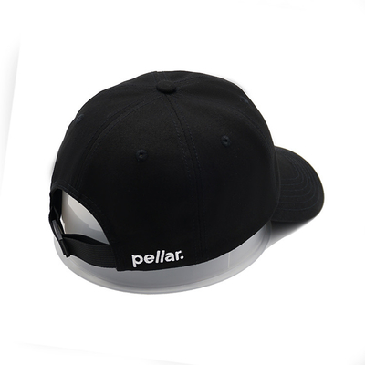 Cappuccio da baseball a 6 pannelli non strutturato con visiera curva
