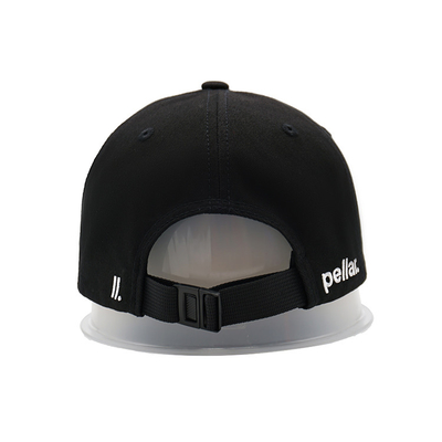 Cappuccio da baseball a 6 pannelli non strutturato con visiera curva