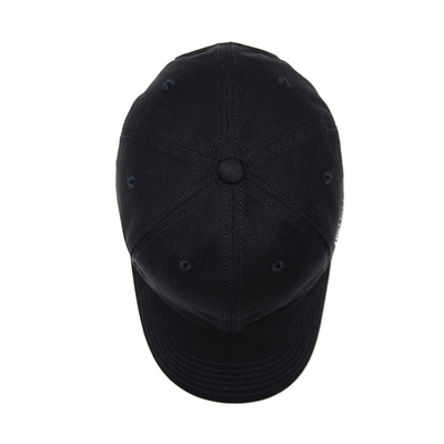 Cappuccio da baseball a 6 pannelli non strutturato con visiera curva