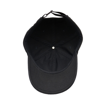 Cappuccio da baseball a 6 pannelli non strutturato con visiera curva