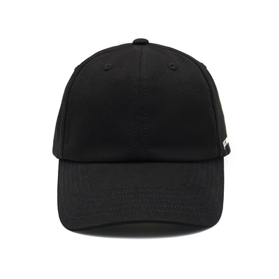 Cappuccio da baseball a 6 pannelli non strutturato con visiera curva