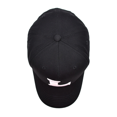 Cappuccio da baseball personalizzato ricamato con cuciture rinforzate corona di profilo e cintura regolabile
