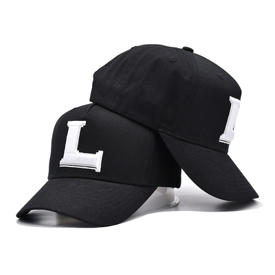 Cappuccio da baseball personalizzato ricamato con cuciture rinforzate corona di profilo e cintura regolabile