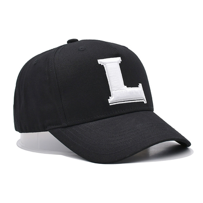 Cappuccio da baseball personalizzato ricamato con cuciture rinforzate corona di profilo e cintura regolabile