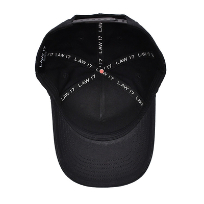 Cappuccio da baseball personalizzato ricamato con cuciture rinforzate corona di profilo e cintura regolabile