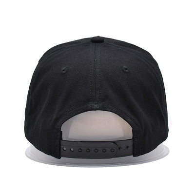 Cappuccio da baseball personalizzato ricamato con cuciture rinforzate corona di profilo e cintura regolabile