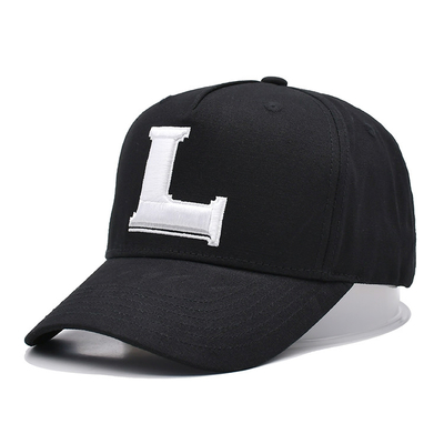 Cappuccio da baseball personalizzato ricamato con cuciture rinforzate corona di profilo e cintura regolabile