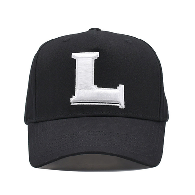 Cappuccio da baseball personalizzato ricamato con cuciture rinforzate corona di profilo e cintura regolabile
