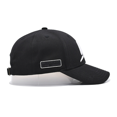 Personalizza il pannello anteriore 6 pannello costruito cappello da baseball con logo ricamato