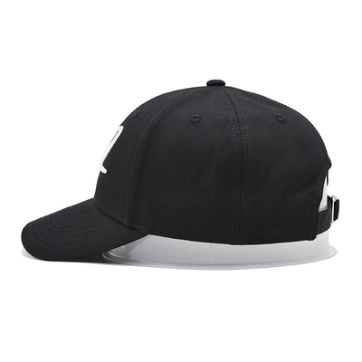 Personalizza il pannello anteriore 6 pannello costruito cappello da baseball con logo ricamato