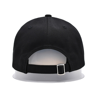 Personalizza il pannello anteriore 6 pannello costruito cappello da baseball con logo ricamato