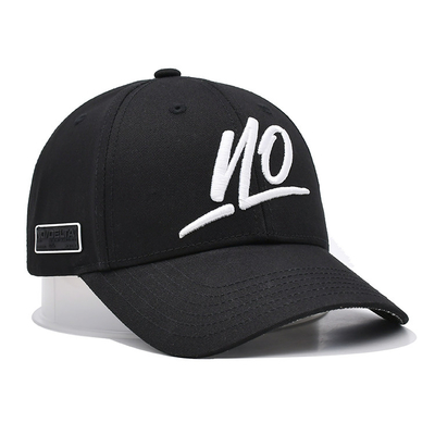 Personalizza il pannello anteriore 6 pannello costruito cappello da baseball con logo ricamato