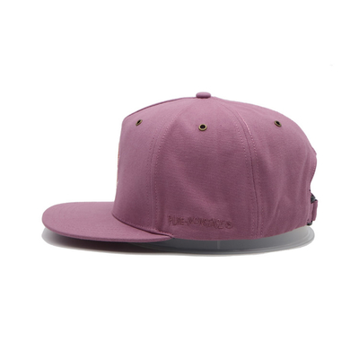 Berretto da baseball regolabile con cappelli snapback a tesa piatta in cotone Design unisex