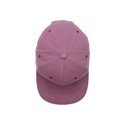 Berretto da baseball regolabile con cappelli snapback a tesa piatta in cotone Design unisex