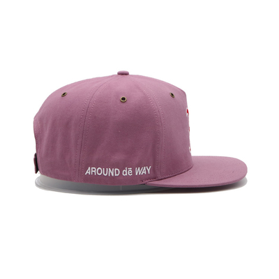 Berretto da baseball regolabile con cappelli snapback a tesa piatta in cotone Design unisex