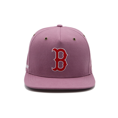 Berretto da baseball regolabile con cappelli snapback a tesa piatta in cotone Design unisex