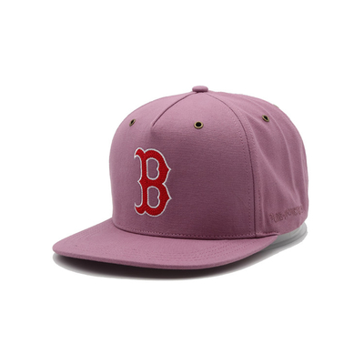 Berretto da baseball regolabile con cappelli snapback a tesa piatta in cotone Design unisex