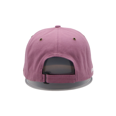 Berretto da baseball regolabile con cappelli snapback a tesa piatta in cotone Design unisex