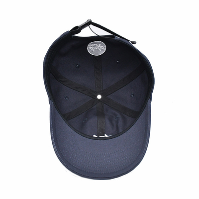 Cappucci da baseball in cotone con occhiali ricamati per tutte le stagioni