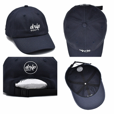 Cappucci da baseball in cotone con occhiali ricamati per tutte le stagioni
