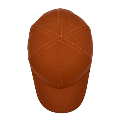 Cappucci personalizzati con bordo curvo e cintura a velcro a chiusura regolabile