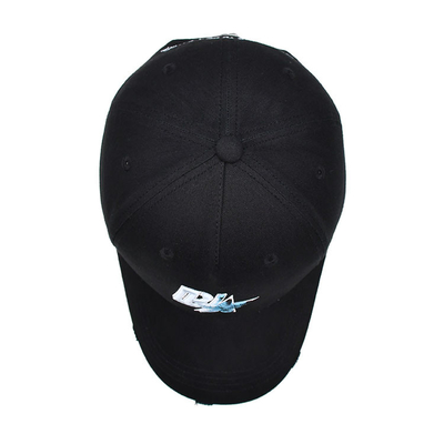 Cappello da baseball ricamato con cintura di metallo personalizzata può sostituire il tuo logo