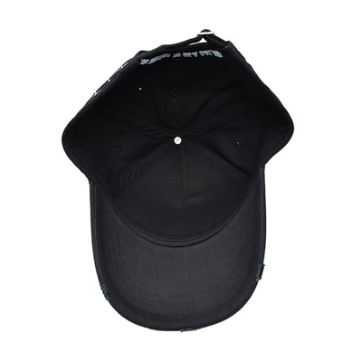 Cappello da baseball ricamato con cintura di metallo personalizzata può sostituire il tuo logo