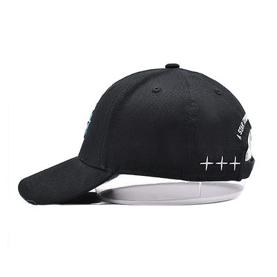 Cappello da baseball ricamato con cintura di metallo personalizzata può sostituire il tuo logo