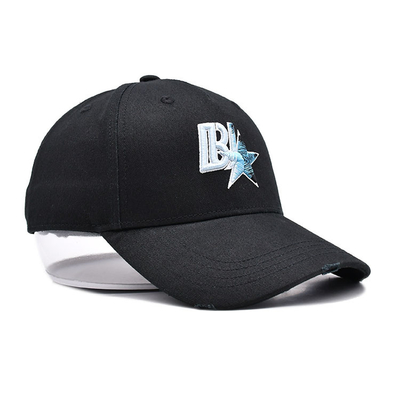 Cappello da baseball ricamato con cintura di metallo personalizzata può sostituire il tuo logo