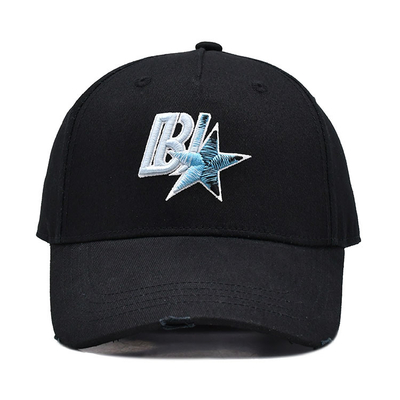 Cappello da baseball ricamato con cintura di metallo personalizzata può sostituire il tuo logo