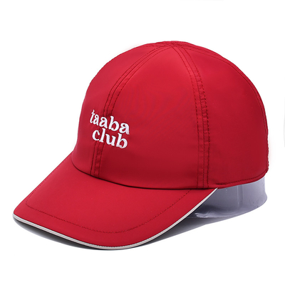 Cappuccio da baseball ricamato con visiera curva per indossare quotidianamente