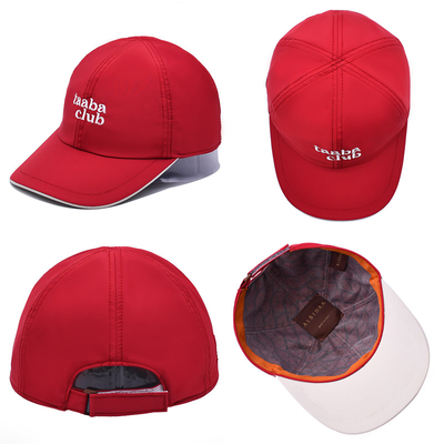 Cappuccio da baseball ricamato con visiera curva per indossare quotidianamente