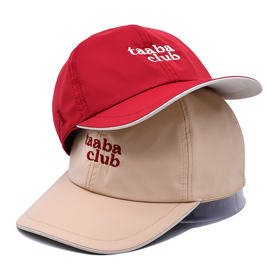 Cappuccio da baseball ricamato con visiera curva per indossare quotidianamente