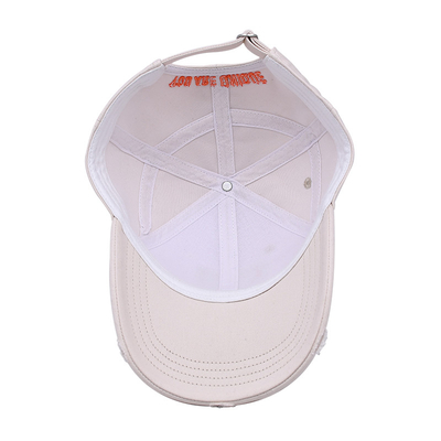Cappottole da baseball da fabbrica con lavorazione dettagliata