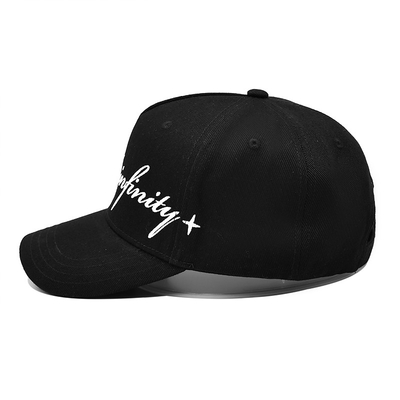 Cappelli da baseball con corona curva a 100% di cotone per ogni età