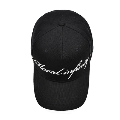 Cappelli da baseball con corona curva a 100% di cotone per ogni età