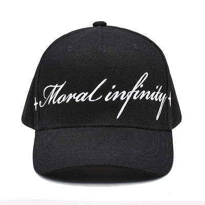 Cappelli da baseball con corona curva a 100% di cotone per ogni età